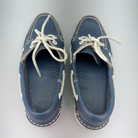 Womens Sebago Portland Dockside Boat Shoes - Picture 7 of 14